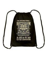 Tattoo Rotterdam Tattoo Convention 2 Drawstring Bag tile