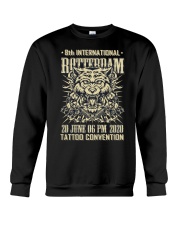 Tattoo Rotterdam Tattoo Convention 2 Crewneck Sweatshirt tile