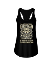 Tattoo Rotterdam Tattoo Convention 2 Ladies Flowy Tank tile