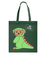 Golden Retriever Dog So Cute Tote Bag tile