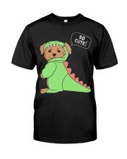 Golden Retriever Dog So Cute Classic T-Shirt tile