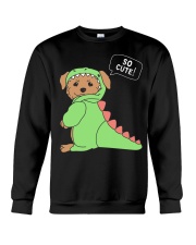 Golden Retriever Dog So Cute Crewneck Sweatshirt tile