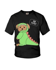 Golden Retriever Dog So Cute Youth T-Shirt tile