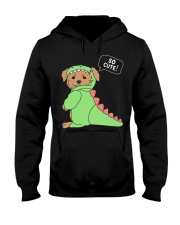 Golden Retriever Dog So Cute Hooded Sweatshirt front
