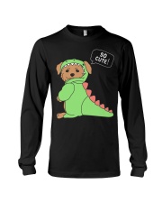 Golden Retriever Dog So Cute Long Sleeve Tee tile