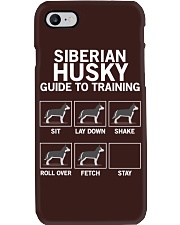 Husky Dog Siberian Husky Training Phone Case tile