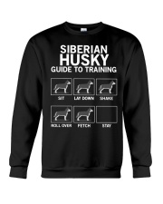 Husky Dog Siberian Husky Training Crewneck Sweatshirt tile
