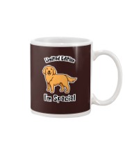 Golden Retriever Dog Limited Edition I'm Special Mug tile