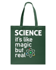 Science It's Like Magic But Real Tote Bag tile