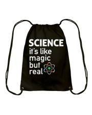 Science It's Like Magic But Real Drawstring Bag tile
