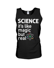 Science It's Like Magic But Real Unisex Tank tile