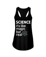 Science It's Like Magic But Real Ladies Flowy Tank tile
