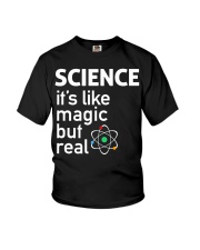Science It's Like Magic But Real Youth T-Shirt tile