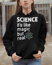 Science It's Like Magic But Real Hooded Sweatshirt apparel-hooded-sweatshirt-lifestyle-07