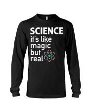 Science It's Like Magic But Real Long Sleeve Tee tile