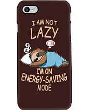 Sloth I'm not Lazy I'm On My Energy Saving Mode Phone Case tile