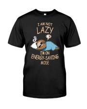 Sloth I'm not Lazy I'm On My Energy Saving Mode Classic T-Shirt tile