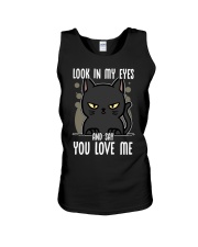 Cat Look In My Eyes Unisex Tank tile
