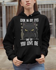 Cat Look In My Eyes Hooded Sweatshirt apparel-hooded-sweatshirt-lifestyle-07