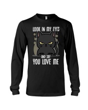 Cat Look In My Eyes Long Sleeve Tee tile