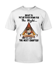 Camping The Next Chapter Classic T-Shirt tile