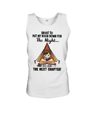 Camping The Next Chapter Unisex Tank tile