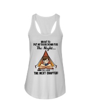 Camping The Next Chapter Ladies Flowy Tank tile