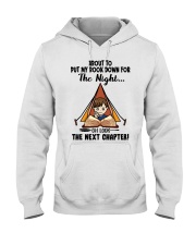 Camping The Next Chapter Hooded Sweatshirt front