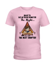 Camping The Next Chapter Ladies T-Shirt tile