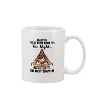 Camping The Next Chapter Mug tile