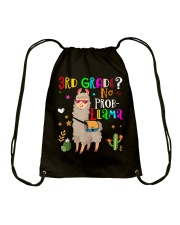 Llama 3rd Grade No Prob-Llama Drawstring Bag tile