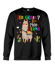 Llama 3rd Grade No Prob-Llama Crewneck Sweatshirt tile