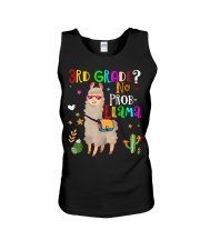Llama 3rd Grade No Prob-Llama Unisex Tank tile