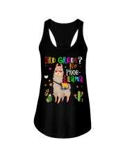 Llama 3rd Grade No Prob-Llama Ladies Flowy Tank tile