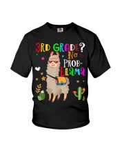 Llama 3rd Grade No Prob-Llama Youth T-Shirt tile