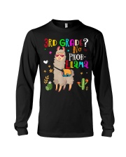 Llama 3rd Grade No Prob-Llama Long Sleeve Tee tile