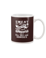 Horse Real Girls Ride Horses Mug tile