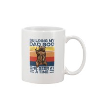 Father Building My Dad Bod One Beer At A Time Mug tile