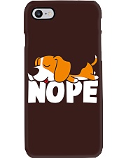 Beagle Dog Napping Beagle Phone Case tile