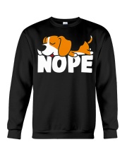 Beagle Dog Napping Beagle Crewneck Sweatshirt tile