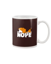 Beagle Dog Napping Beagle Mug tile