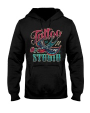 Tattoo 260620-7 Hooded Sweatshirt front