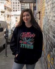 Tattoo 260620-7 Hooded Sweatshirt lifestyle-unisex-hoodie-front-1