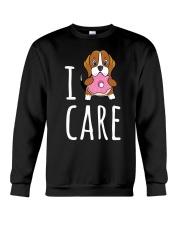 Beagle Dog Beagle I Donut Care Crewneck Sweatshirt tile