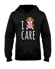 Beagle Dog Beagle I Donut Care Hooded Sweatshirt front
