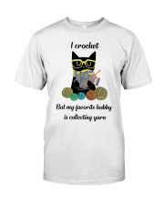 Cat My Favorite Hobby Is Collecting Yarn Classic T-Shirt tile