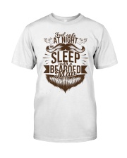 Beard Feel Safe At Night Classic T-Shirt tile
