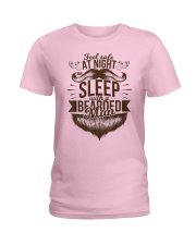 Beard Feel Safe At Night Ladies T-Shirt tile