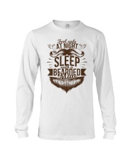 Beard Feel Safe At Night Long Sleeve Tee tile