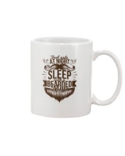 Beard Feel Safe At Night Mug tile